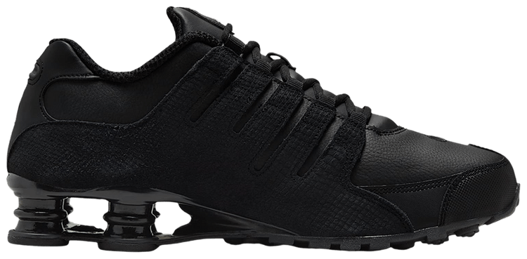 Nike Shox NZ Triple Black
