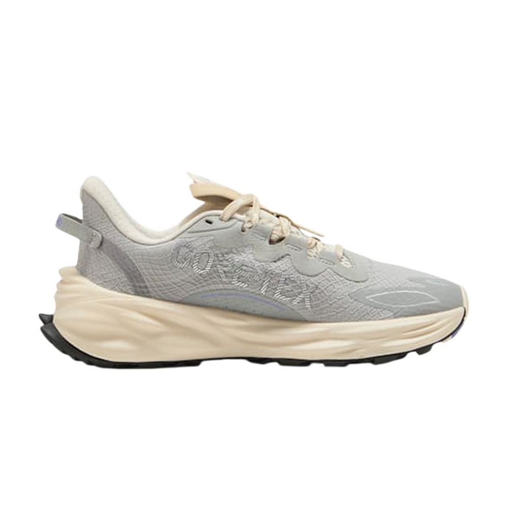 Puma Wmns Fast-Trac Nitro 3 GORE-TEX ' Gray Echo Alpine Snow' | Cream | Women's Size 7 - 379795-03