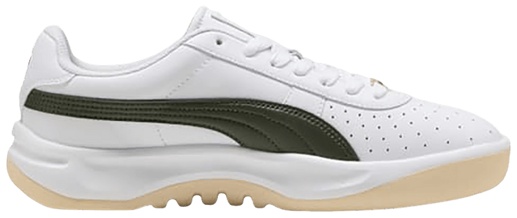Puma GV Special White Dark Olive