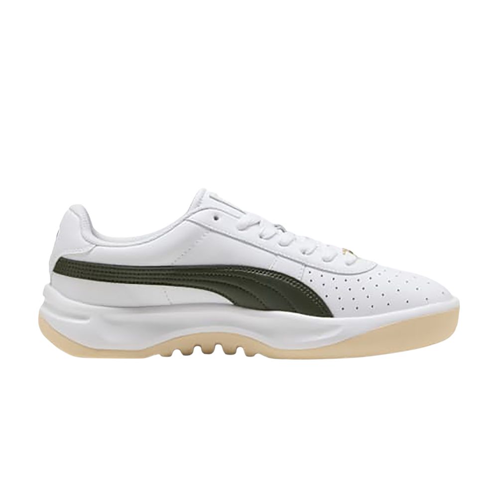 Puma GV Special 'White Dark Olive' | Men's Size 10.5 - 398374-12