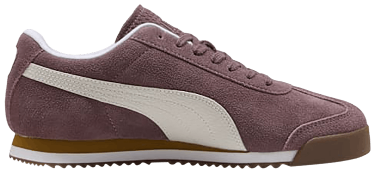 Puma Roma Suede Raisin White