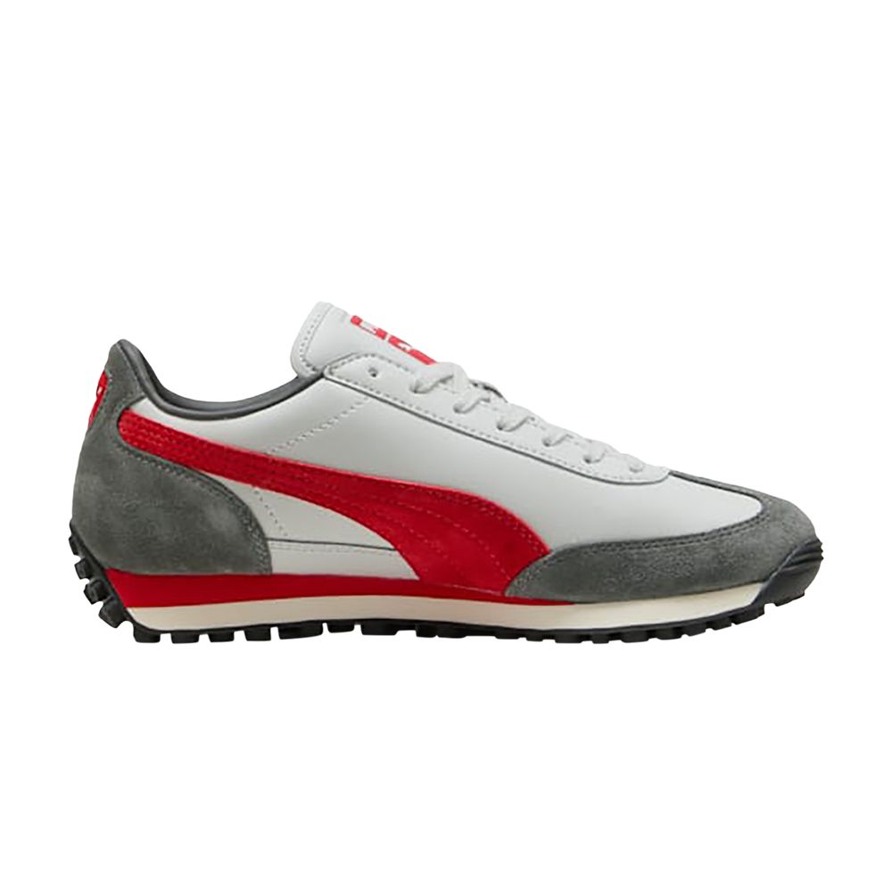 Puma Easy Rider Mix 'Glacial Gray Red' | Grey | Men's Size 12 - 399025-09