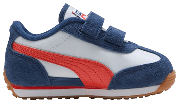 Puma Easy Rider Vintage TD Silver Mist Fierce Red