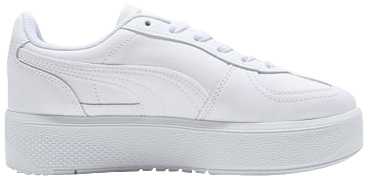 Puma Wmns Palermo Elevata Leather White