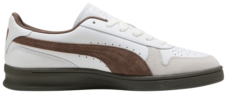 Puma Indoor White Flat Bronze