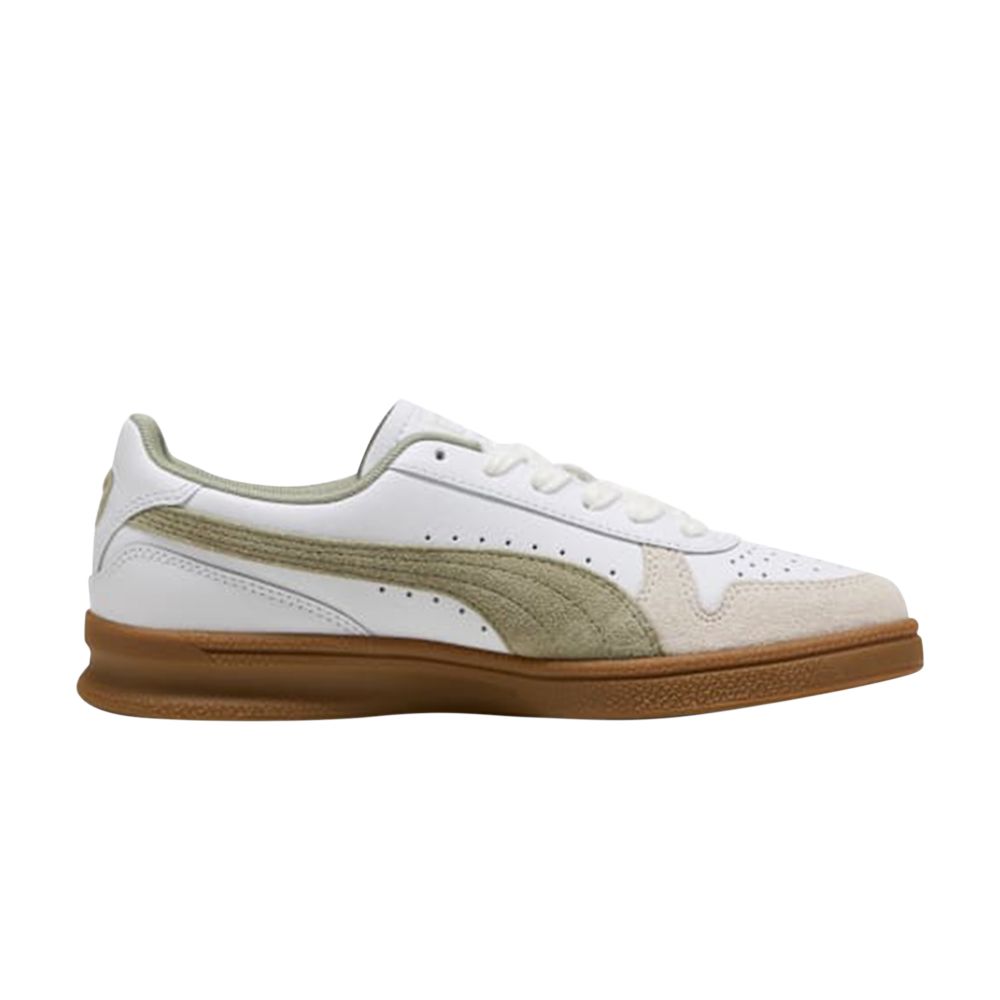 Puma Indoor 'White Lux Army' | Men's Size 9 - 401360-15