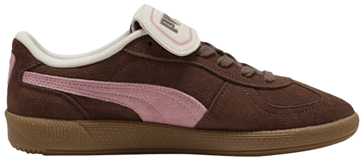 Puma Palermo Premium Suede Flat Bronze Poised Pink