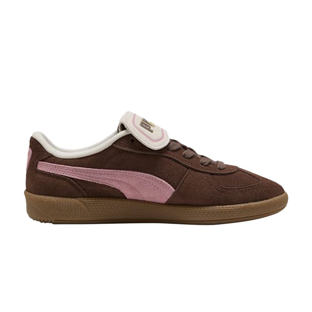 Puma Palermo Premium Suede 'Flat Bronze Poised Pink' | Brown | Men's Size 7 - 402350-03