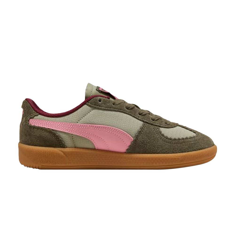 Puma Wmns Palermo Gentle Meld 'Lux Army Caramel Latte' | Brown | Women's Size 6 - 402571-02