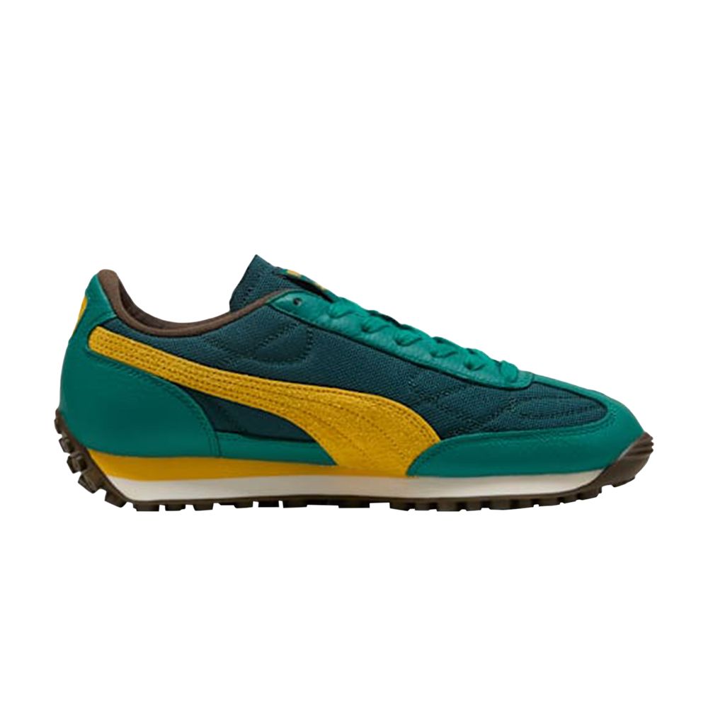Puma Easy Rider 'Futbolito - Green Terrain Yellow Sizzle' | Black | Men's Size 11 - 403176-02