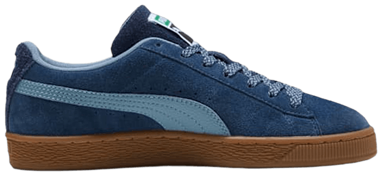 Puma Suede Fuzzy Persian Blue Gum