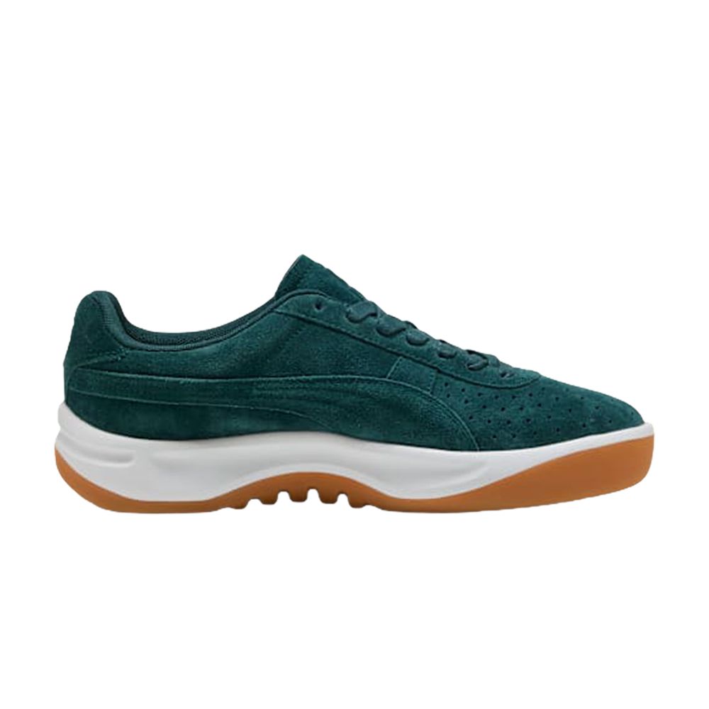 Puma GV Special Elevated 'Green Terrain Gum' | Teal | Men's Size 8 - 403229-01