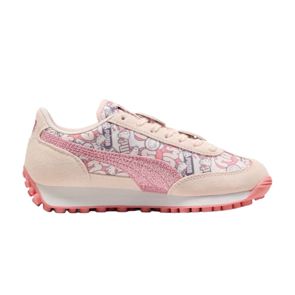 Hello Kitty x Puma Easy Rider GS 'Jasmine Flower Pinkscape' | Kid's Size 6.5 - 403384-01