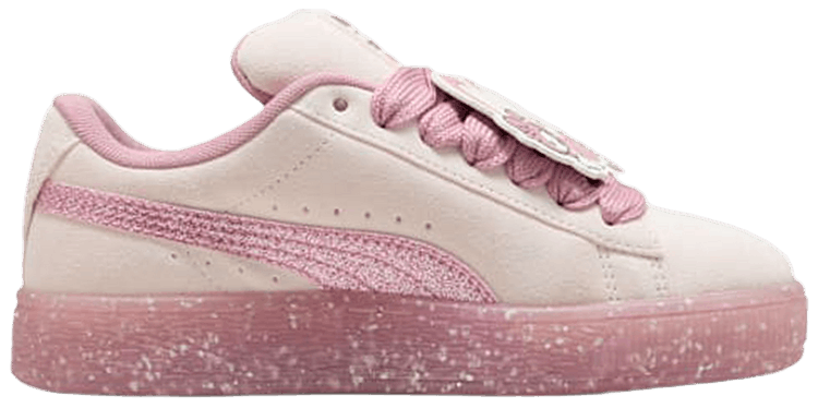 Hello Kitty x Puma  Suede XL GS Jasmine Flower Pinkscape