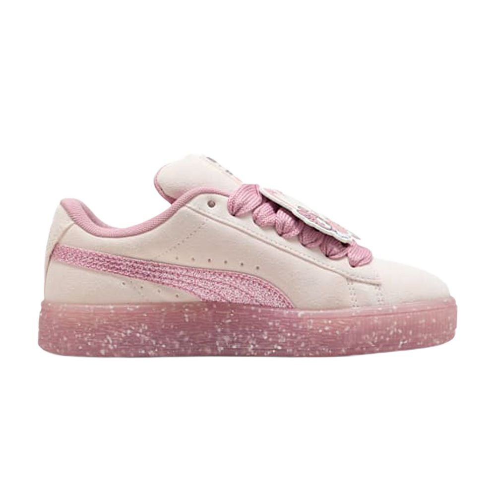 Hello Kitty x Puma  Suede XL GS 'Jasmine Flower Pinkscape' | Kid's Size 5.5 - 403392-01