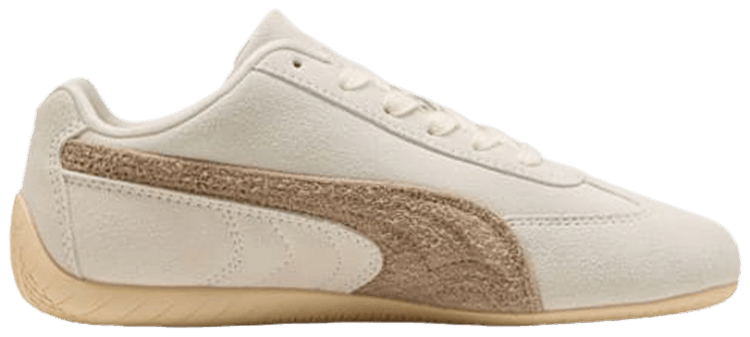 Puma Wmns Speedcat Elevated Warm White Ice Coffee