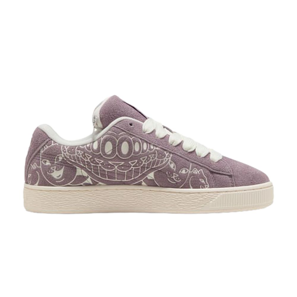 Puma RIPNDIP x Suede XL 'Nermal - Plum Jam' | Cream | Men's Size 6.5 - 403651-01
