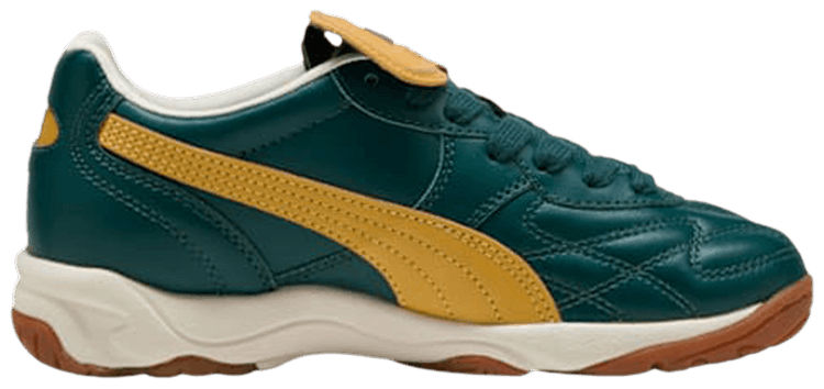 Puma King Indoor GS Green Terrain Archive Gold