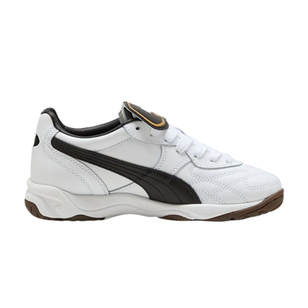 Puma King Indoor GS 'White Black' | Kid's Size 4.5 - 403731-08