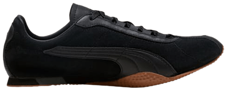 Puma H Street Premium Black Shadow Gray