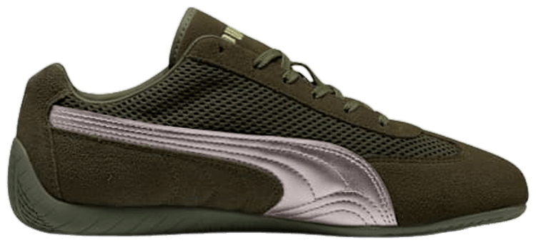 Puma Wmns Speedcat Premium Dark Olive Matte Silver