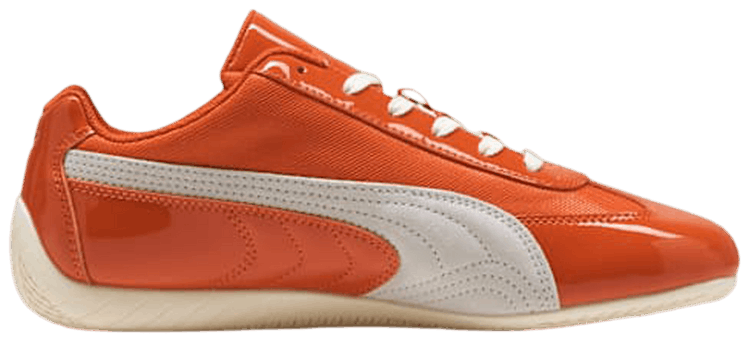 Puma Wmns Speedcat Patent Amarena Feather Gray