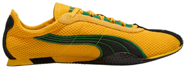 Puma Wmns H Street Yellow Sizzle Archive Green