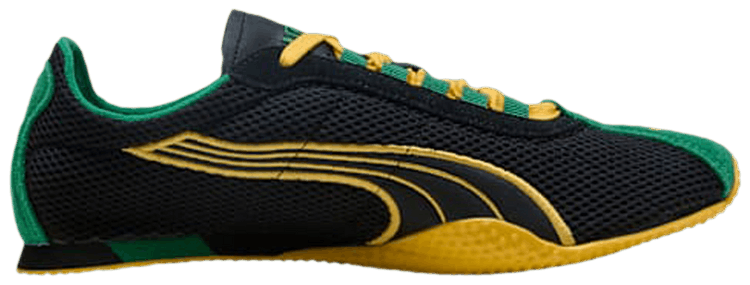 Puma Wmns H Street Black Yellow Sizzle