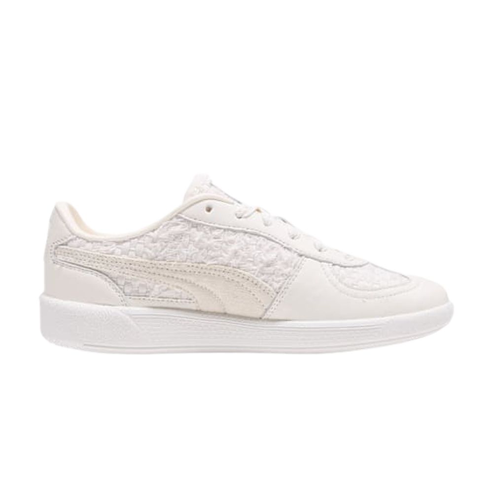Puma Wmns Palermo Pearl 'Frosted Ivory Alpine Snow' | White | Women's Size 11 - 405727-01