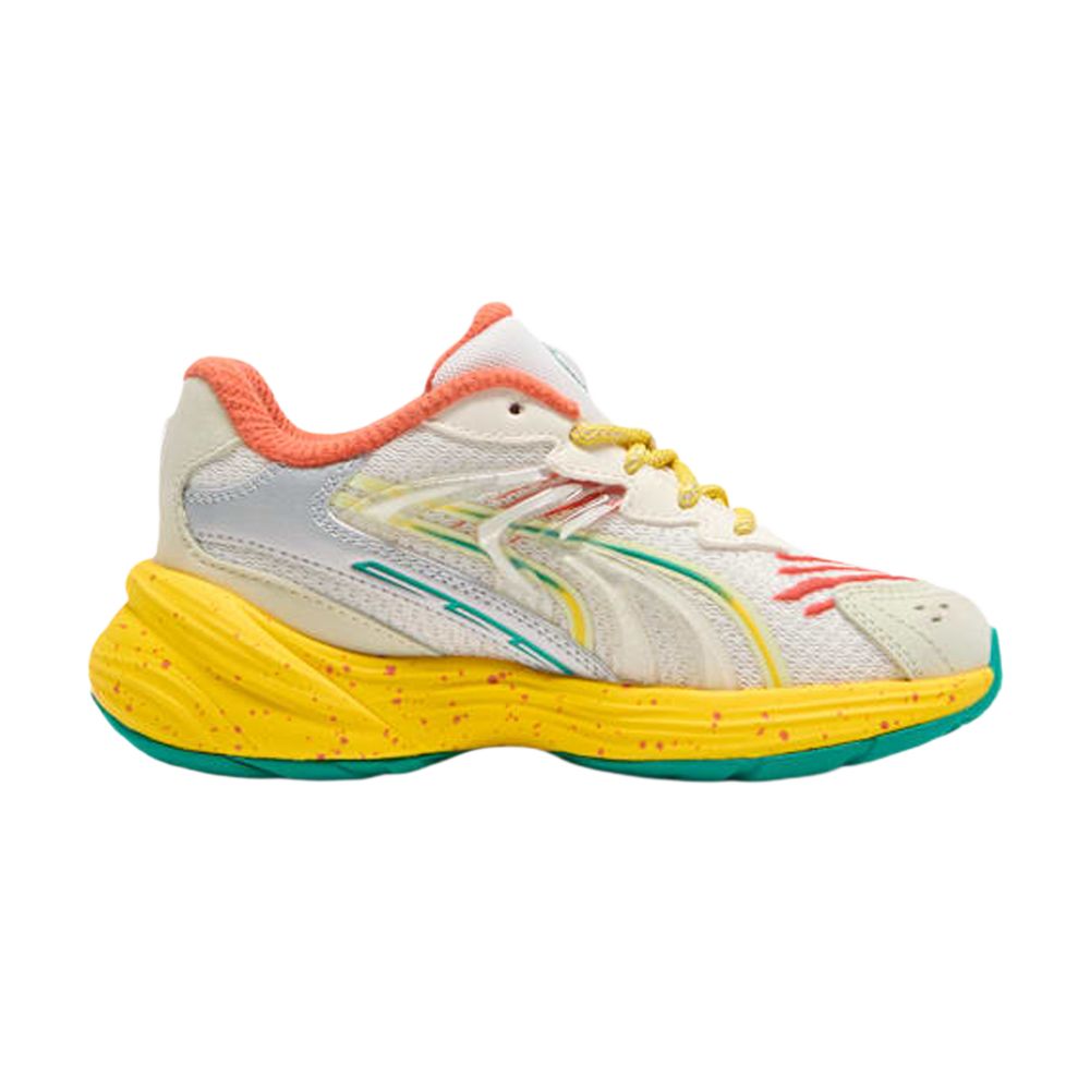 Puma Jurassic World x Inverse PS 'Warm White Pele Yellow' | Kid's Size 13.5 - 406012-01