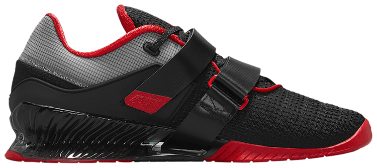 Nike Romaleos 4 Black University Red