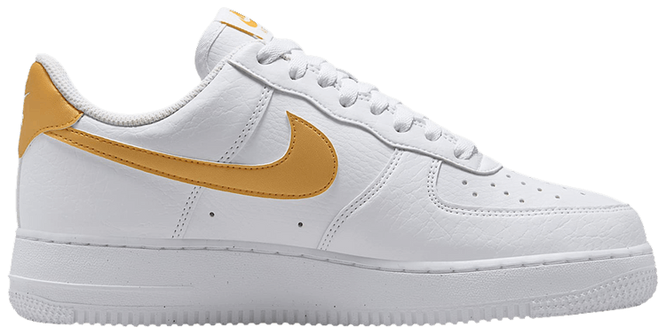 Nike Wmns Air Force 1 07 Next Nature White Metallic Gold