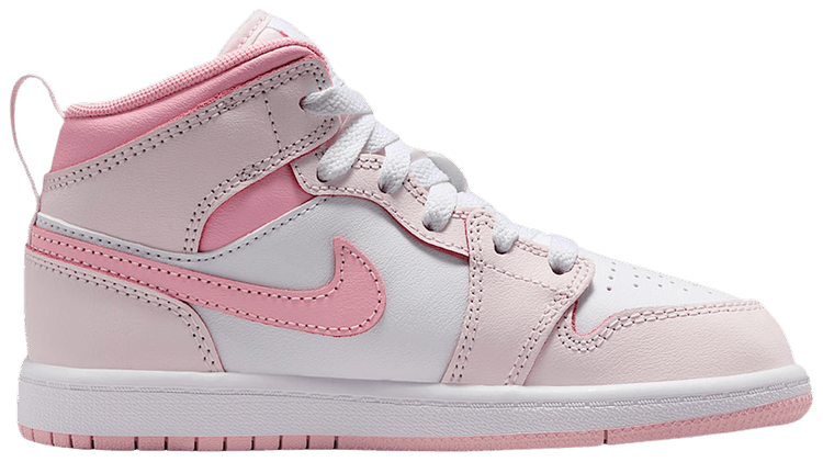 Air Jordan 1 Mid PS Pearl Pink White