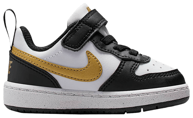 Nike Court Borough Low Recraft TD Black White Metallic Gold