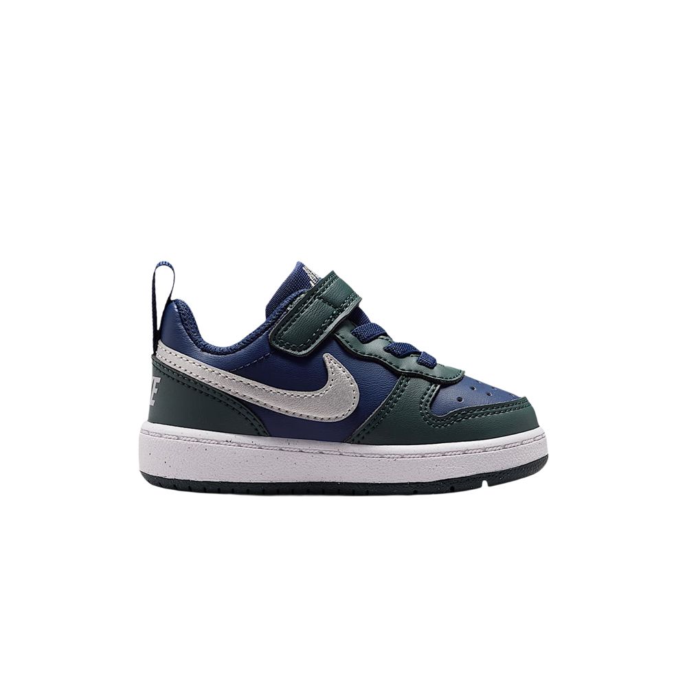 Nike Court Borough Low Recraft TD 'Midnight Navy Seaweed' | Blue | Infant Size 6 - DV5458-402