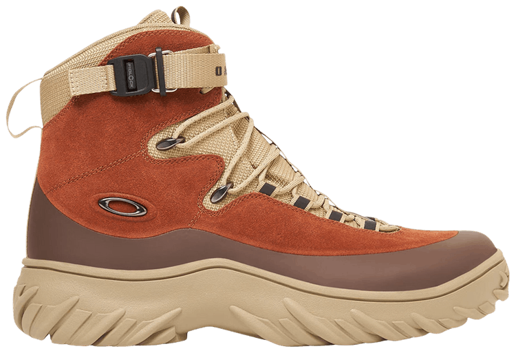 Oakley Meridian Boot Auburn Cocoa Brown