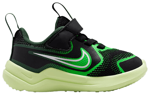 Nike Cosmic Runner TD Black Light Liquid Lime