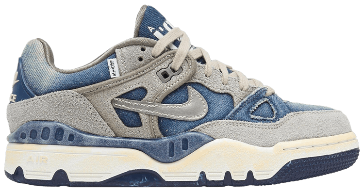 Nigo x Levis x Nike Air Force 3 Low Olive Grey