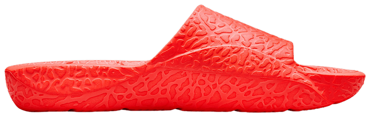 Air Jordan Franchise Shower Slide Hot Lava
