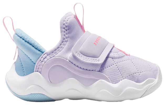 Air Jordan 2372 EasyOn TD Barely Grape Ocean Bliss