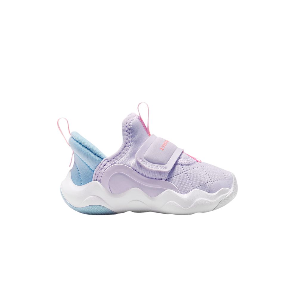 Air Jordan 23/7.2 EasyOn TD 'Barely Grape Ocean Bliss' | Pink | Infant Size 8 - HV4725-500