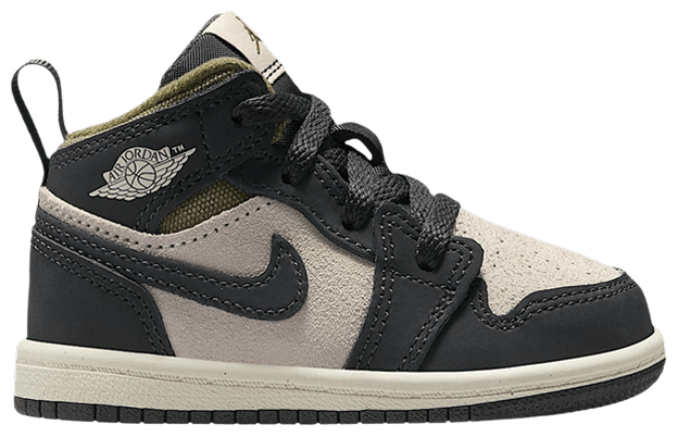 Air Jordan 1 Mid SE TD Light Orewood Brown Medium Olive