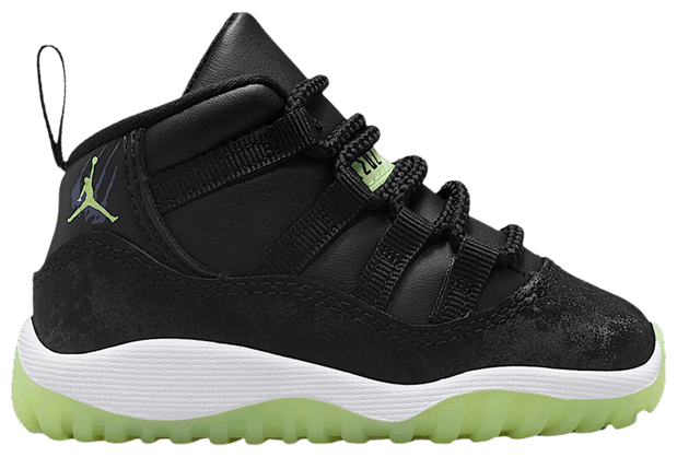 Air Jordan 11 Retro TD Black Dark Raisin