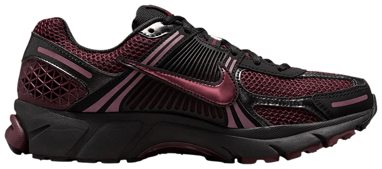 Nike Wmns Zoom Vomero 5 Black Burgundy Crush