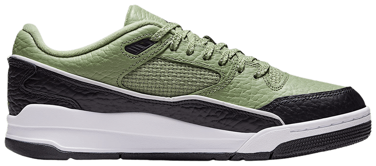 Air Jordan Flight Court Oil Green Olive Aura