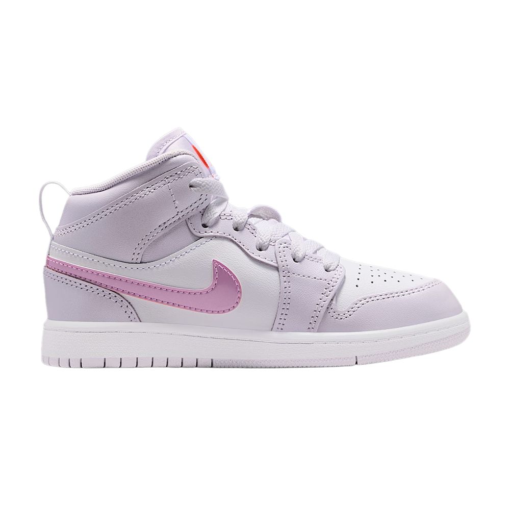 Air Jordan 1 Mid SE PS 'Barely Grape White' | Pink | Kid's Size 13 - IM4420-500