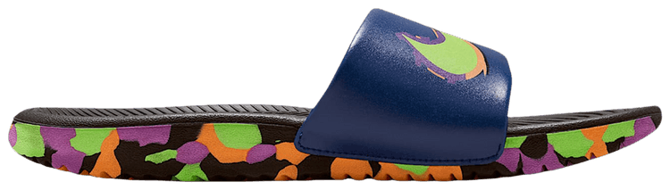 Nike Kawa SE GS Black Blue Void