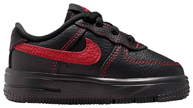 Nike Force 1 Low LV8 3 TD Black University Red