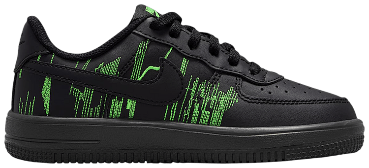 Nike Force 1 Low LV8 PS Black Green Strike