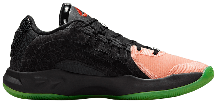 Air Jordan Luka 4 Black Orange Pulse